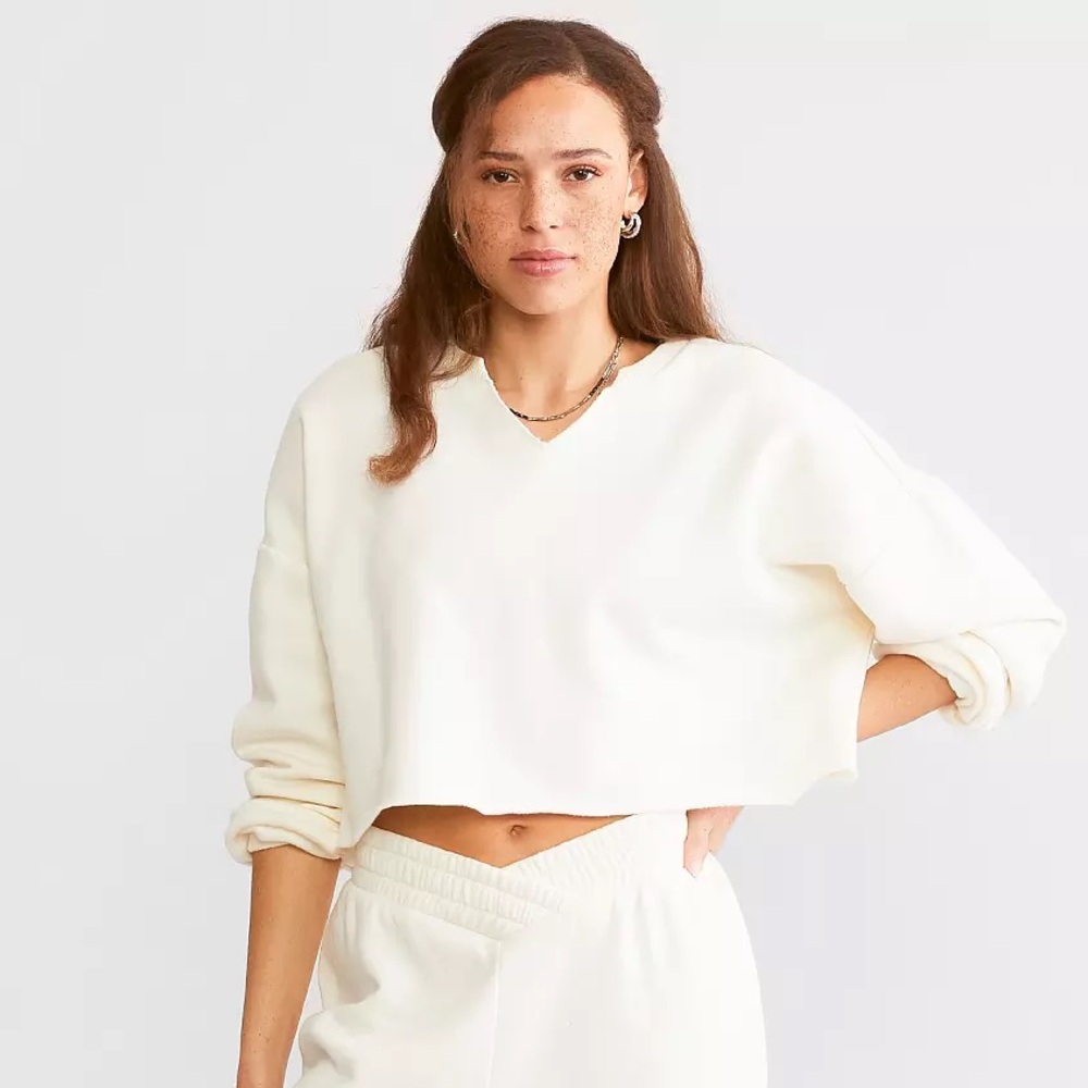 Gilded Intent  V-Neck Sweater